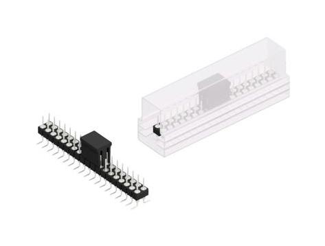 Fischer Elektronik Mk 226 Smd 38 Z B Sm Connector, Male Header, 38Ways