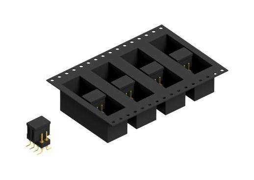 Fischer Elektronik Mk 226 Smd 8 G B Tr Connector, Male Header, 8Ways