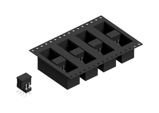 Fischer Elektronik Mk 226 Smd 8 Z B Tr Connector, Male Header, 8Ways