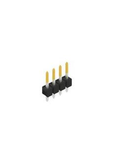 Fischer Elektronik Sl 1 025 4 S Connector, Male Header, 4Ways