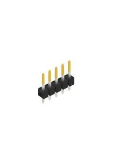 Fischer Elektronik Sl 1 025 5 S Connector, Male Header, 5Ways