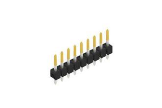 Fischer Elektronik Sl 1 025 9 S Connector, Male Header, 9Ways