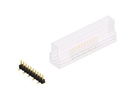 Fischer Elektronik Sl 10 Smd 040 10 G Sm Connector, Male Header, 10Ways