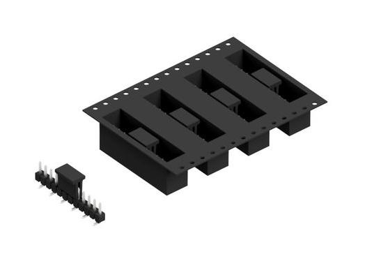 Fischer Elektronik Sl 10 Smd 040 12 Z B Tr Connector, Male Header, 12Ways