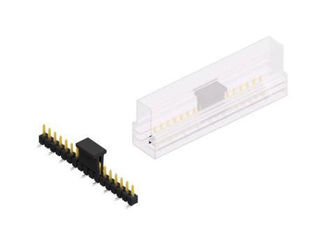 Fischer Elektronik Sl 10 Smd 040 17 S B Sm Connector, Male Header, 17Ways