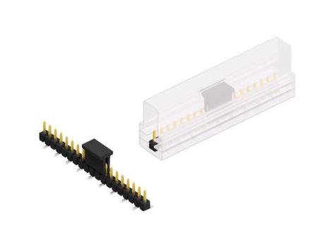 Fischer Elektronik Sl 10 Smd 040 19 S B Sm Connector, Male Header, 19Ways