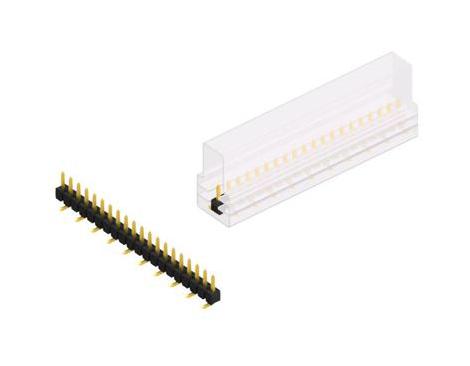 Fischer Elektronik Sl 10 Smd 040 20 G Sm Connector, Male Header, 20Ways