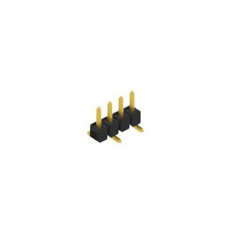 Fischer Elektronik Sl 10 Smd 040 4 G Connector, Male Header, 4Ways