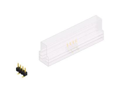 Fischer Elektronik Sl 10 Smd 040 4 G Sm Connector, Male Header, 4Ways