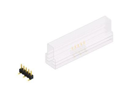 Fischer Elektronik Sl 10 Smd 040 5 G Sm Connector, Male Header, 5Ways