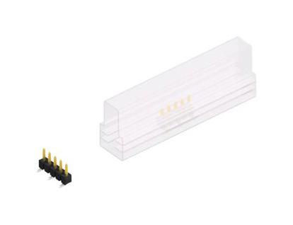 Fischer Elektronik Sl 10 Smd 040 5 S Sm Connector, Male Header, 5Ways