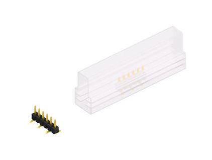 Fischer Elektronik Sl 10 Smd 040 6 G Sm Connector, Male Header, 6Ways