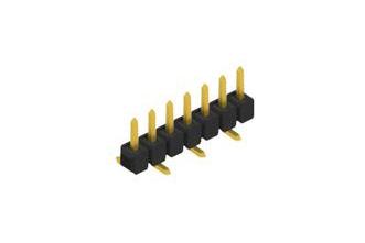 Fischer Elektronik Sl 10 Smd 040 7 G Connector, Male Header, 7Ways