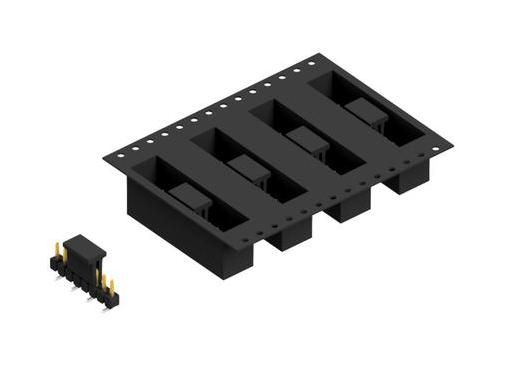 Fischer Elektronik Sl 10 Smd 040 8 S B Tr Connector, Male Header, 8Ways