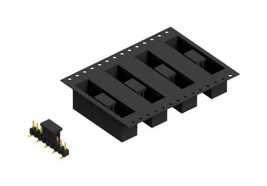 Fischer Elektronik Sl 10 Smd 040 9 G B Tr Connector, Male Header, 9Ways