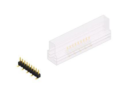 Fischer Elektronik Sl 10 Smd 040 9 G Sm Connector, Male Header, 9Ways