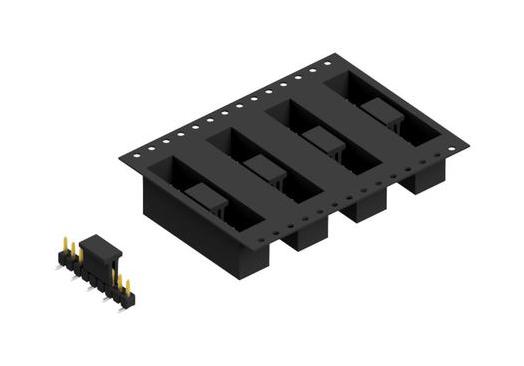 Fischer Elektronik Sl 10 Smd 040 9 S B Tr Connector, Male Header, 9Ways