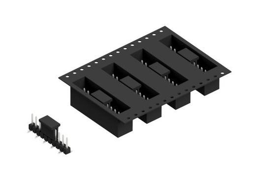 Fischer Elektronik Sl 10 Smd 052 10 Z B Tr Connector, Male Header, 10Ways