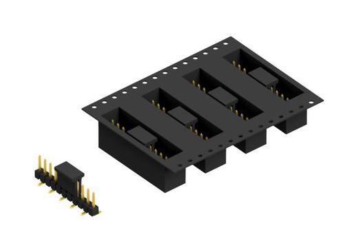 Fischer Elektronik Sl 10 Smd 052 11 G B Tr Connector, Male Header, 11Ways