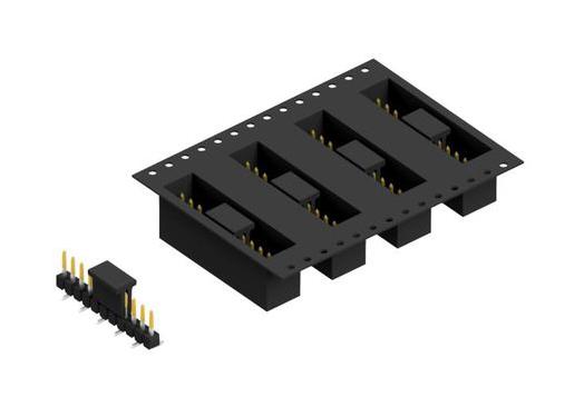 Fischer Elektronik Sl 10 Smd 052 11 S B Tr Connector, Male Header, 11Ways