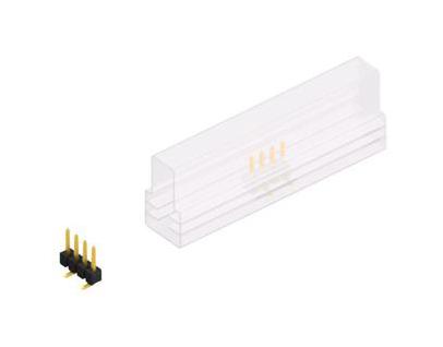 Fischer Elektronik Sl 10 Smd 052 4 G Sm Connector, Male Header, 4Ways