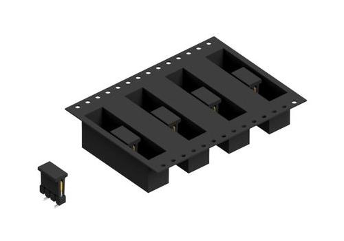 Fischer Elektronik Sl 10 Smd 052 4 S B Tr Connector, Male Header, 4Ways