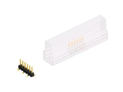 Fischer Elektronik Sl 10 Smd 052 6 G Sm Connector, Male Header, 6Ways