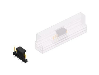 Fischer Elektronik Sl 10 Smd 052 7 S B Sm Connector, Male Header, 7Ways