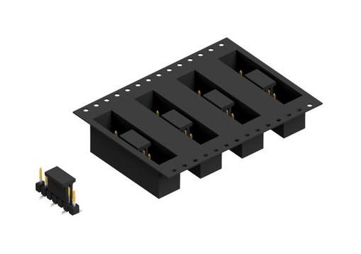 Fischer Elektronik Sl 10 Smd 052 7 S B Tr Connector, Male Header, 7Ways