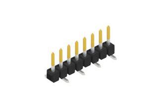 Fischer Elektronik Sl 10 Smd 052 8 S Connector, Male Header, 8Ways