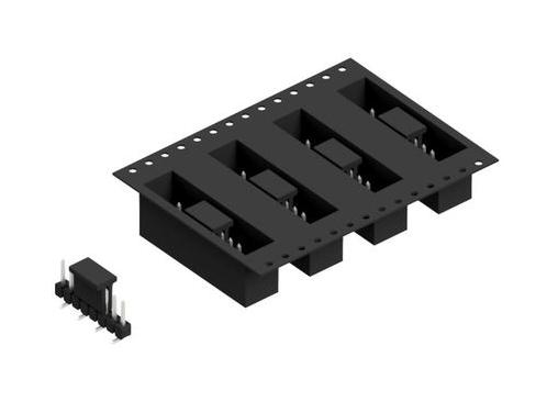 Fischer Elektronik Sl 10 Smd 052 8 Z B Tr Connector, Male Header, 8Ways