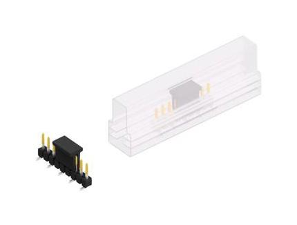 Fischer Elektronik Sl 10 Smd 052 9 S B Sm Connector, Male Header, 9Ways