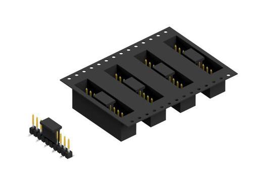 Fischer Elektronik Sl 10 Smd 062 10 S B Tr Connector, Male Header, 10Ways