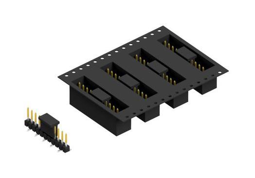 Fischer Elektronik Sl 10 Smd 062 11 S B Tr Connector, Male Header, 11Ways