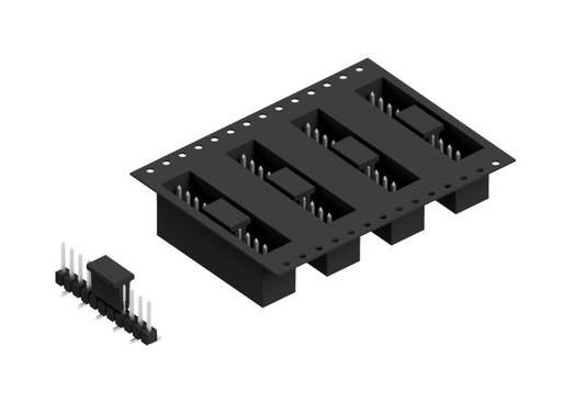 Fischer Elektronik Sl 10 Smd 062 11 Z B Tr Connector, Male Header, 11Ways