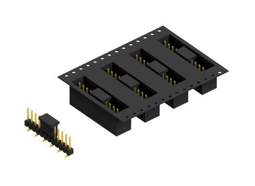 Fischer Elektronik Sl 10 Smd 062 12 G B Tr Connector, Male Header, 12Ways