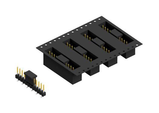 Fischer Elektronik Sl 10 Smd 062 12 S B Tr Connector, Male Header, 12Ways