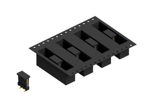 Fischer Elektronik Sl 10 Smd 062 4 G B Tr Connector, Male Header, 4Ways