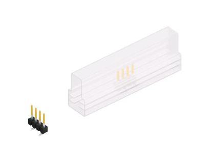 Fischer Elektronik Sl 10 Smd 062 4 S Sm Connector, Male Header, 4Ways