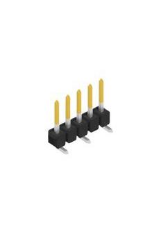 Fischer Elektronik Sl 10 Smd 062 5 S Connector, Male Header, 5Ways