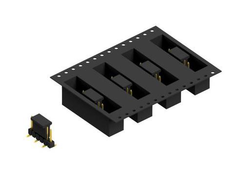 Fischer Elektronik Sl 10 Smd 062 6 G B Tr Connector, Male Header, 6Ways