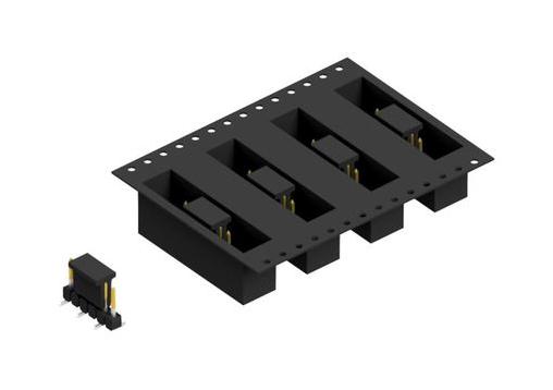 Fischer Elektronik Sl 10 Smd 062 6 S B Tr Connector, Male Header, 6Ways