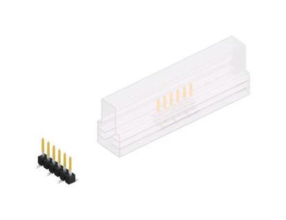 Fischer Elektronik Sl 10 Smd 062 6 S Sm Connector, Male Header, 6Ways