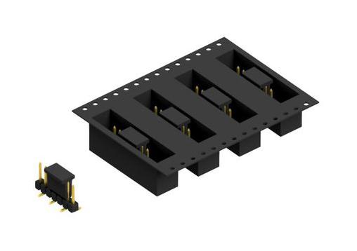 Fischer Elektronik Sl 10 Smd 062 7 G B Tr Connector, Male Header, 7Ways