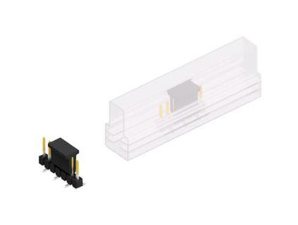 Fischer Elektronik Sl 10 Smd 062 7 S B Sm Connector, Male Header, 7Ways