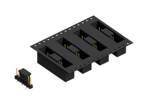 Fischer Elektronik Sl 10 Smd 062 7 S B Tr Connector, Male Header, 7Ways