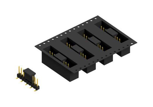 Fischer Elektronik Sl 10 Smd 062 9 G B Tr Connector, Male Header, 9Ways