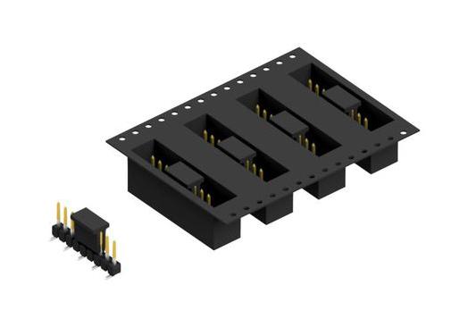 Fischer Elektronik Sl 10 Smd 062 9 S B Tr Connector, Male Header, 9Ways