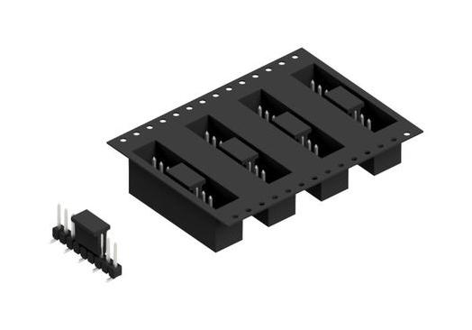 Fischer Elektronik Sl 10 Smd 062 9 Z B Tr Connector, Male Header, 9Ways