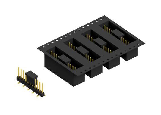 Fischer Elektronik Sl 10 Smd 078 11 G B Tr Connector, Male Header, 11Ways